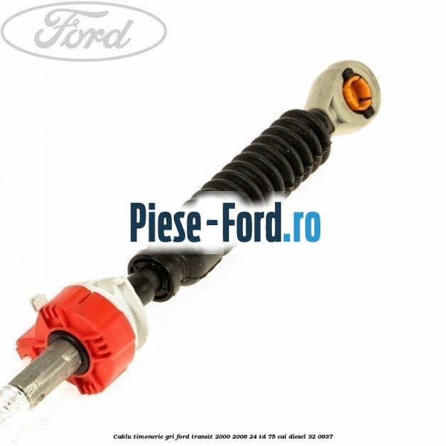 Cablu timonerie gri Ford Transit 2000-2006 2.4 TD 75 cai #888BFA07B2