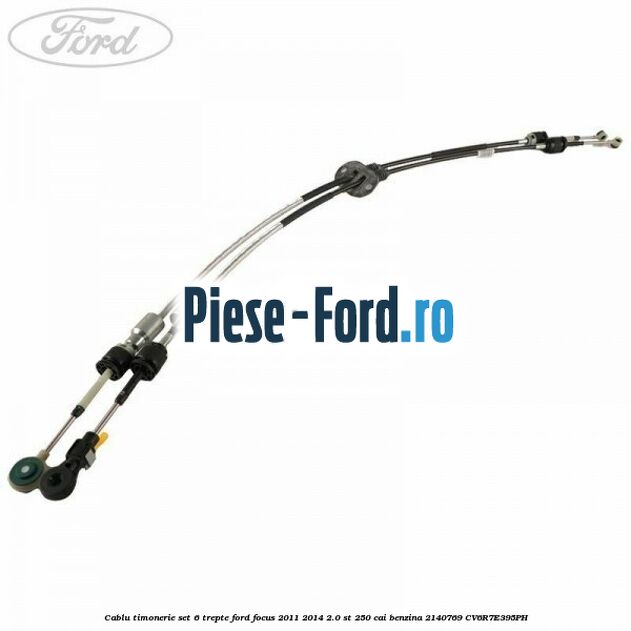 Bucsa selector 10.5 mm 6 trepte Ford Focus 2011-2014 2.0 ST 250 cai benzina
