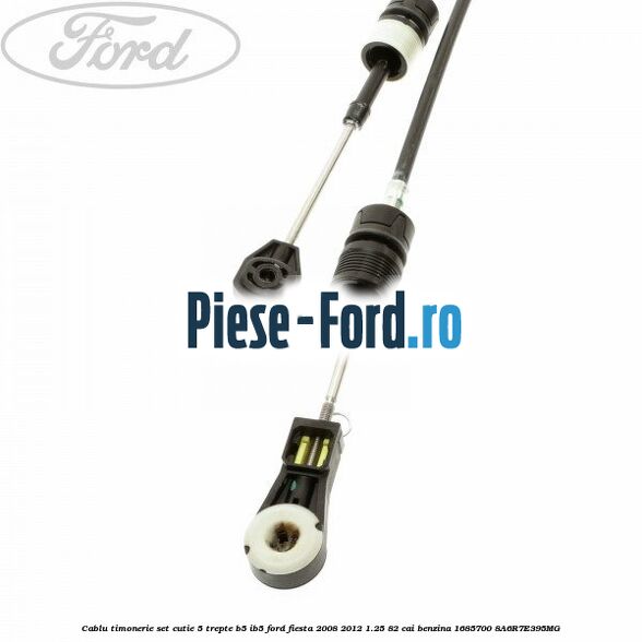 Cablu timonerie set cutie 5 trepte B5/IB5 Ford Fiesta 2008-2012 1.25 82 cai benzina
