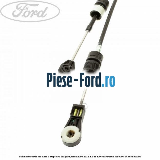 Cablu timonerie set cutie 5 trepte B5/IB5 Ford Fiesta 2008-2012 1.6 Ti 120 cai benzina