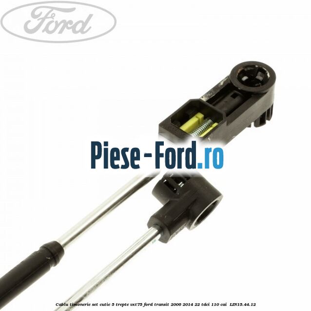Cablu timonerie set cutie 5 trepte VXT75 Ford Transit 2006-2014 2.2 TDCi 110 cai #4608B86CD7