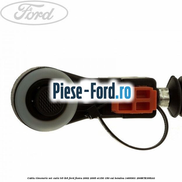 Cablu timonerie set cutie B5/IB5 Ford Fiesta 2002-2005 ST150 150 cai benzina #DDFCE5C05E