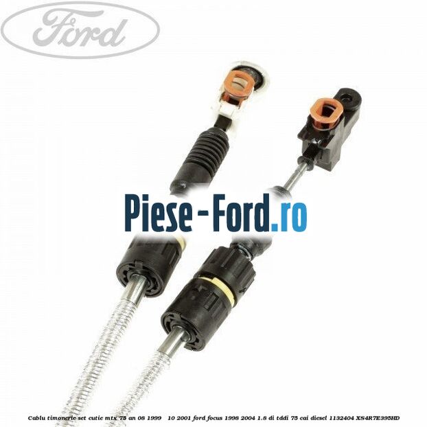 Cablu timonerie set, cutie MTX 75 an 08/1999 - 10/2001 Ford Focus 1998-2004 1.8 DI/TDDi 75 cai diesel #8935A066CE