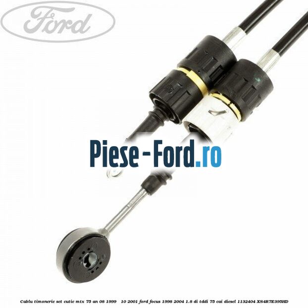 Cablu timonerie set, cutie MTX 75 an 08/1999 - 10/2001 Ford Focus 1998-2004 1.8 DI/TDDi 75 cai diesel #8935A066CE