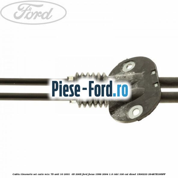 Cablu timonerie set cutie MTX 75 anii 10/2001- 05/2005 Ford Focus 1998-2004 1.8 TDCi 100 cai diesel #2071B5A6F0