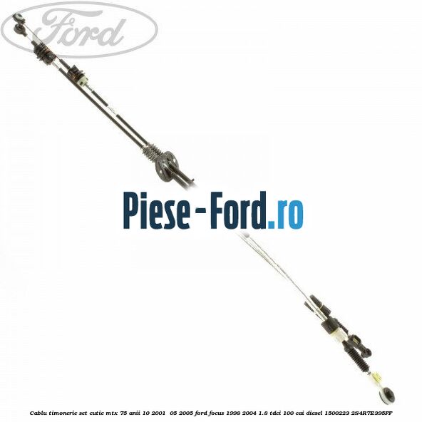 Cablu timonerie set cutie MTX 75 anii 10/2001- 05/2005 Ford Focus 1998-2004 1.8 TDCi 100 cai diesel #2071B5A6F0