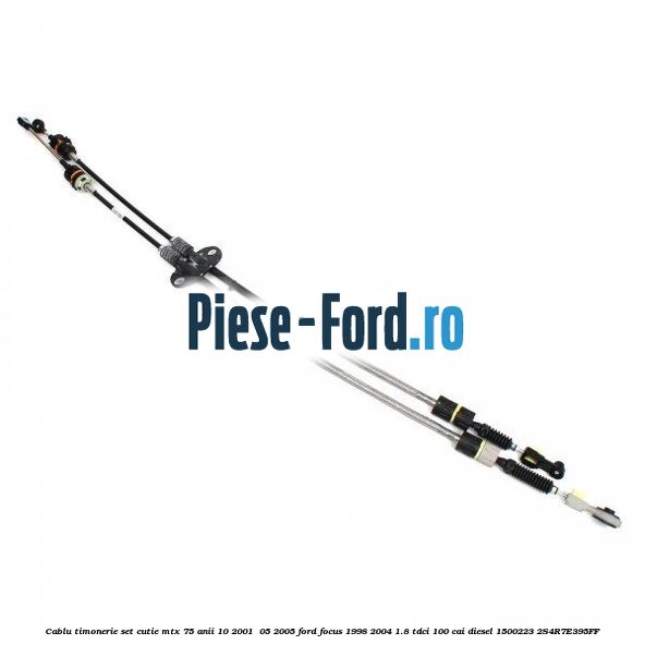Cablu timonerie set cutie MTX 75 anii 10/2001- 05/2005 Ford Focus 1998-2004 1.8 TDCi 100 cai diesel #2071B5A6F0