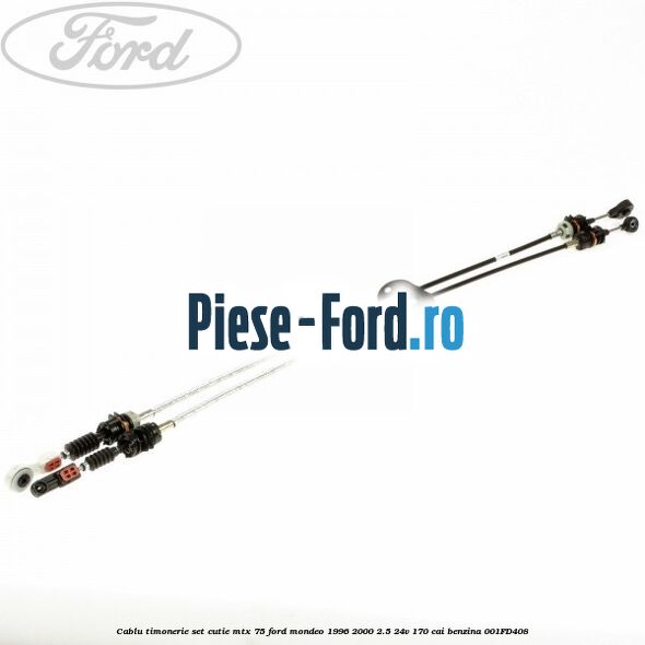 Bucsa maneta schimbator viteza Ford Mondeo 1996-2000 2.5 24V 170 cai benzina