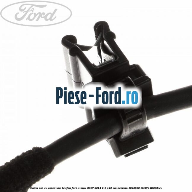 Cablu USB cu conexiune telefon Ford S-Max 2007-2014 2.0 145 cai benzina