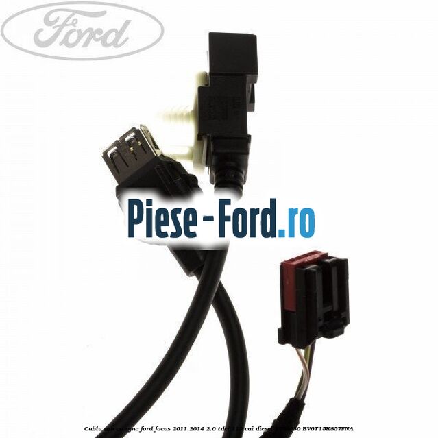 Cablu usb 1128 mm Ford Focus 2011-2014 2.0 TDCi 115 cai diesel