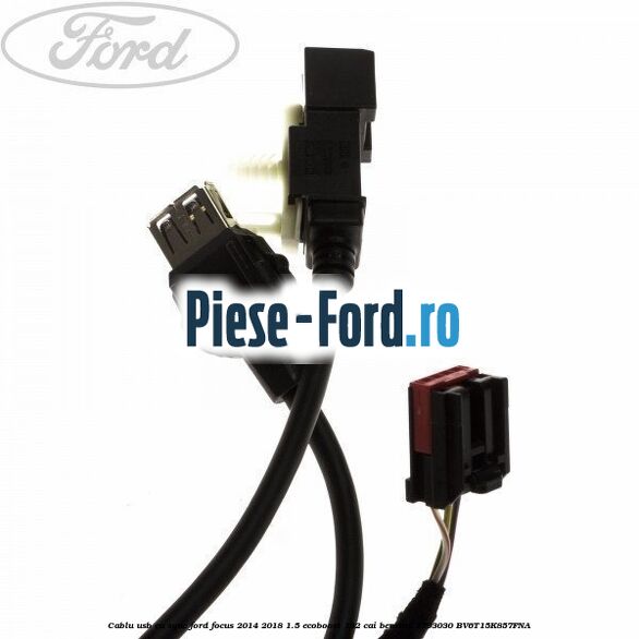 Cablu usb cu SYNC Ford Focus 2014-2018 1.5 EcoBoost 182 cai benzina
