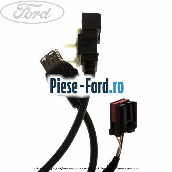 Cablu usb cu SYNC Ford Focus 2014-2018 1.6 TDCi 95 cai diesel