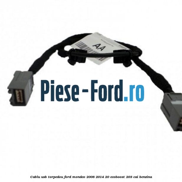 Cablu usb torpedou Ford Mondeo 2008-2014 2.0 EcoBoost 203 cai benzina