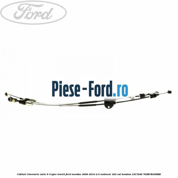 Cabluri timonerie, cutie 6 trepte MMT6 Ford Mondeo 2008-2014 2.0 EcoBoost 203 cai benzina