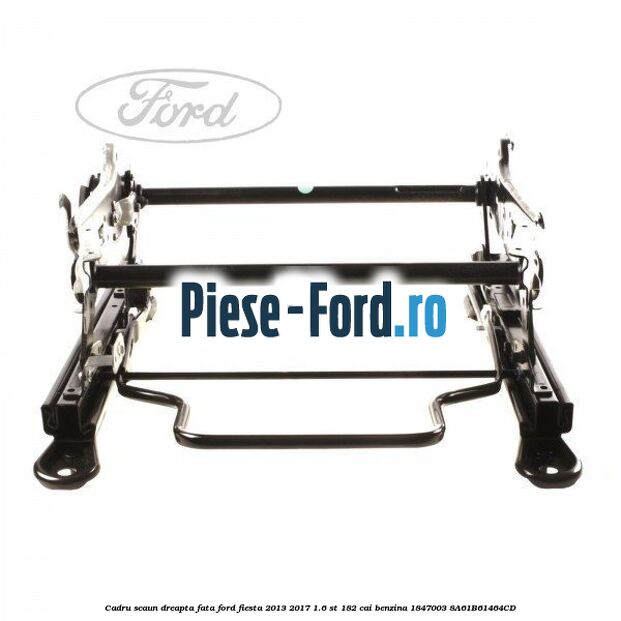 Brida prindere rezervor Ford Fiesta 2013-2017 1.6 ST 182 cai benzina