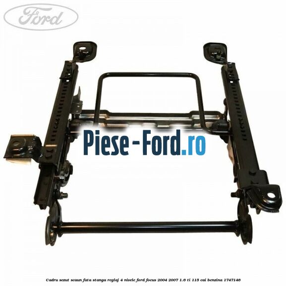 Cadru sezut scaun fata stanga reglaj 4 nivele Ford Focus 2004-2007 1.6 Ti 115 cai #319A7E92D3 Cadru sezut scaun fata stanga reglaj 4 nivele Ford Focus 2004-2007 1.6 Ti 115 cai benzina #319A7E92D3
