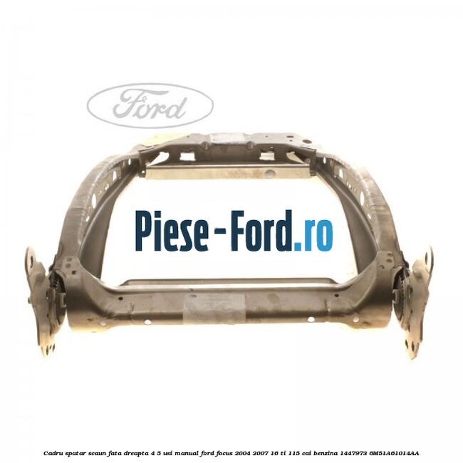 Cadru spatar scaun fata dreapta 4/5 usi manual Ford Focus 2004-2007 1.6 Ti 115 cai #DD47F79192 Cadru spatar scaun fata dreapta 4/5 usi manual Ford Focus 2004-2007 1.6 Ti 115 cai #DD47F79192