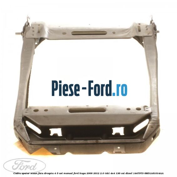 Cadru spatar scaun fata dreapta 4/5 usi manual Ford Kuga 2008-2012 2.0 TDCi 4x4 136 cai diesel