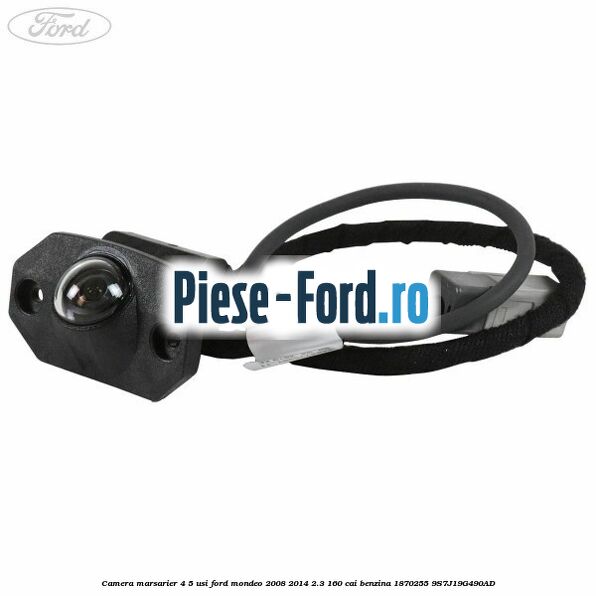 Camera de bord Garmin 2 inch Ford Mondeo 2008-2014 2.3 160 cai benzina