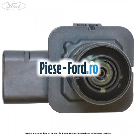 Camera marsarier dupa an 02/2017 Ford Kuga 2016-2018 2.0 EcoBoost 4x4 242 cai #5DEE7EA169