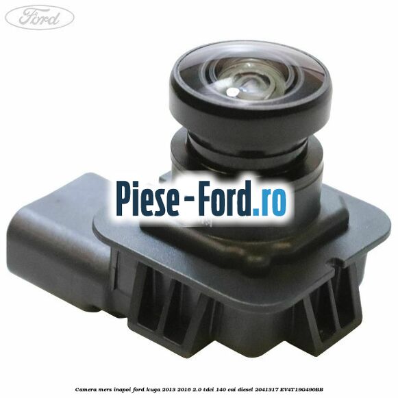 Camera de bord Garmin 2 inch Ford Kuga 2013-2016 2.0 TDCi 140 cai diesel