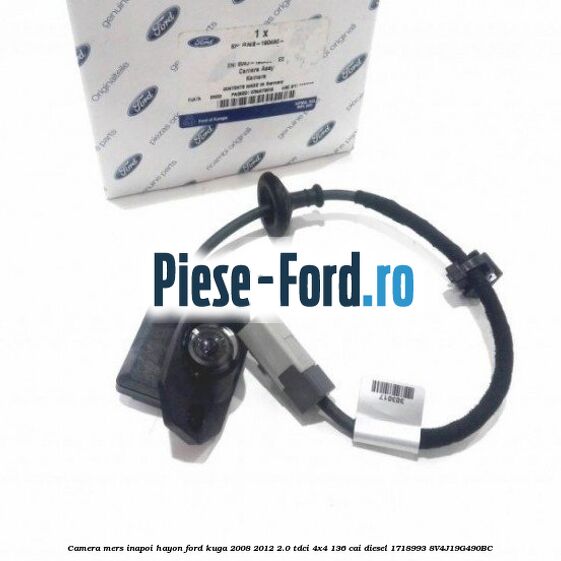 Buton comanda reglaj oglinda electrica , cu functie rabatare Ford Kuga 2008-2012 2.0 TDCi 4x4 136 cai diesel