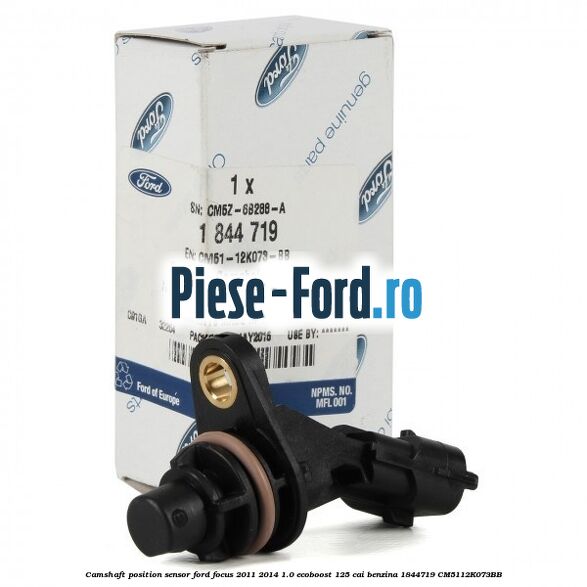 Camshaft position sensor Ford Focus 2011-2014 1.0 EcoBoost 125 cai benzina #450B3E6A48