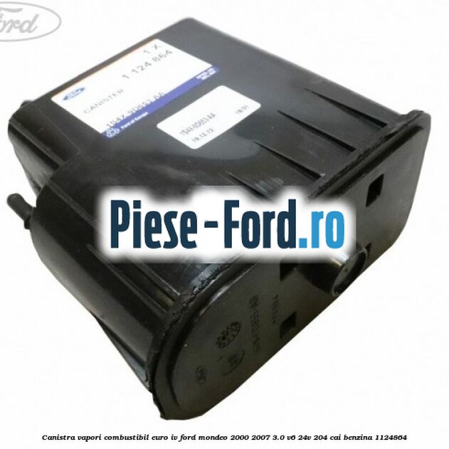 Brida suport rezervor stanga 4/5 usi Ford Mondeo 2000-2007 3.0 V6 24V 204 cai benzina