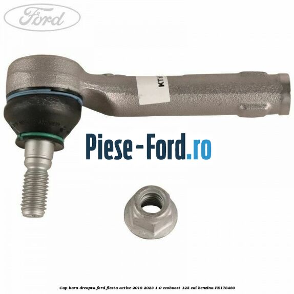 Cap bara dreapta Ford Fiesta Active 2018-2023 1.0 EcoBoost 125 cai #DF36BF8B13