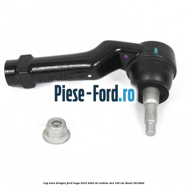 Cap bara dreapta Ford Kuga 2019-2023 2.0 EcoBlue 4x4 150 cai #D850496545