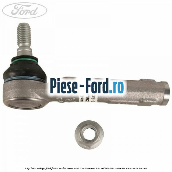 Cap bara stanga Ford Fiesta Active 2018-2023 1.0 EcoBoost 125 cai benzina #89EC0C14AC