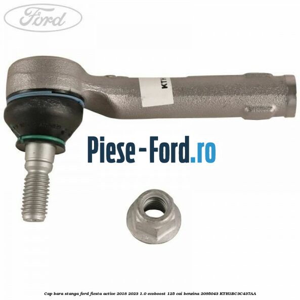 Cap bara stanga Ford Fiesta Active 2018-2023 1.0 EcoBoost 125 cai benzina #89EC0C14AC