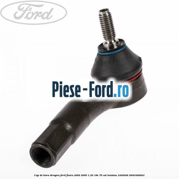 Cap de bara dreapta Ford Fiesta 2002-2005 1.25 16V 75 cai benzina #1DDD7ED733