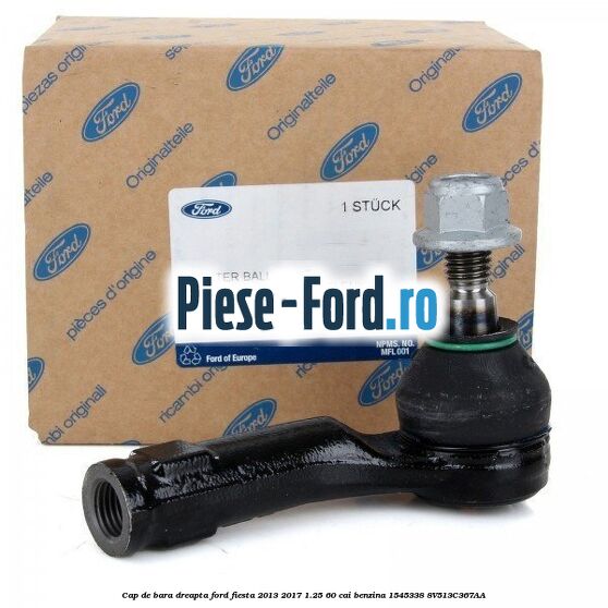Cap de bara dreapta Ford Fiesta 2013-2017 1.25 60 cai benzina #5908676042