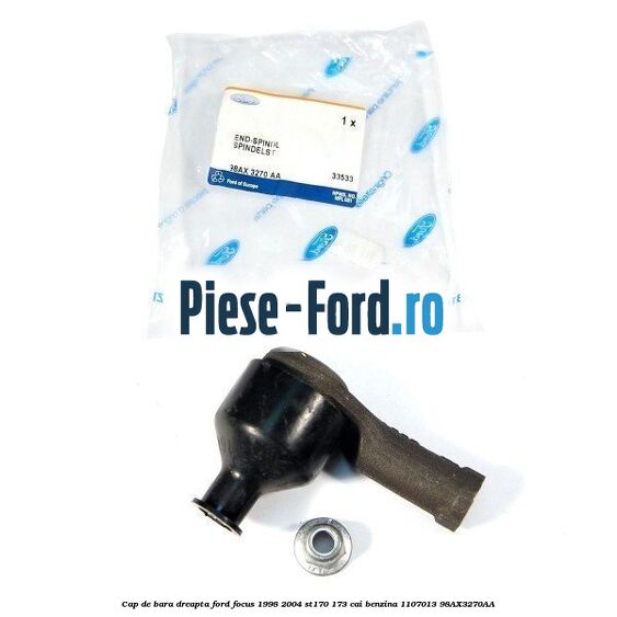 Cap de bara dreapta Ford Focus 1998-2004 ST170 173 cai benzina #747A527FC6
