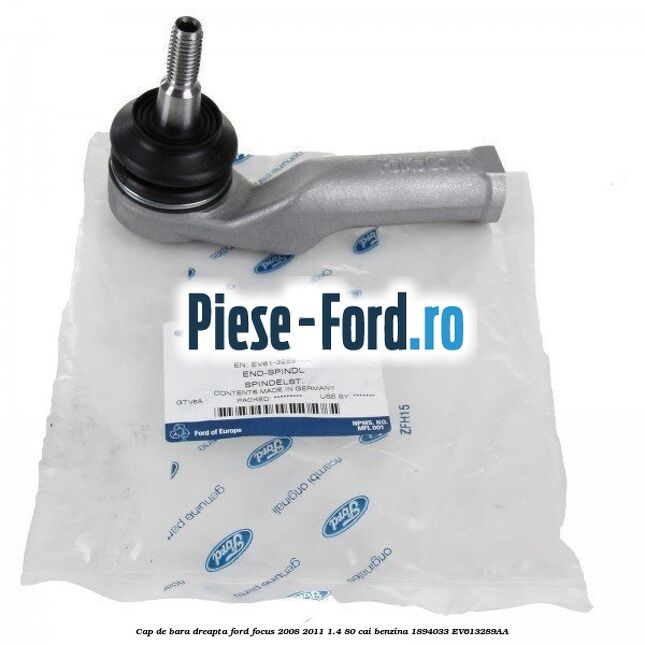 Cap de bara dreapta Ford Focus 2008-2011 1.4 80 cai benzina #FD052CECA7