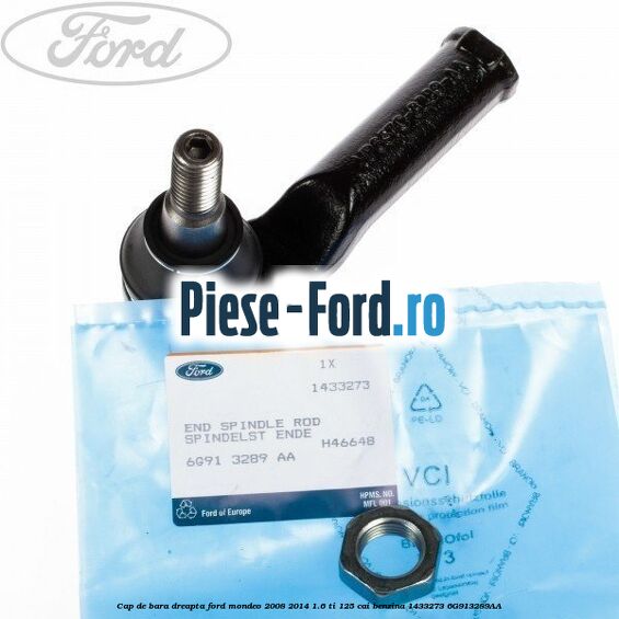 Cap de bara dreapta Ford Mondeo 2008-2014 1.6 Ti 125 cai benzina