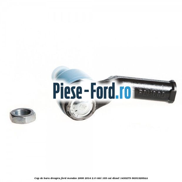 Cap de bara dreapta Ford Mondeo 2008-2014 2.0 TDCi 163 cai diesel #5263959DFC