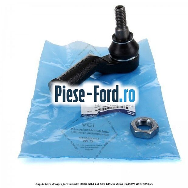 Cap de bara dreapta Ford Mondeo 2008-2014 2.0 TDCi 163 cai diesel #5263959DFC