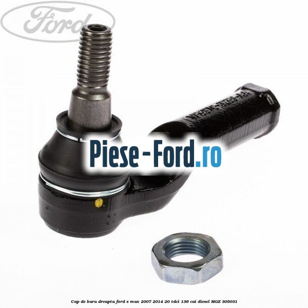 Cap de bara dreapta Ford S-Max 2007-2014 2.0 TDCi 136 cai #6C59DABFFE