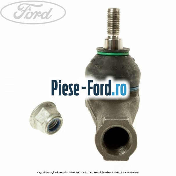 Cap de bara Ford Mondeo 2000-2007 1.8 16V 110 cai benzina #D2E94450D7