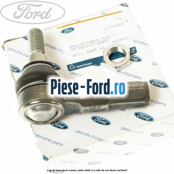 Cap de bara Ford Transit 2000-2006 2.4 TDdi 90 cai diesel #D2DEA4C1AE