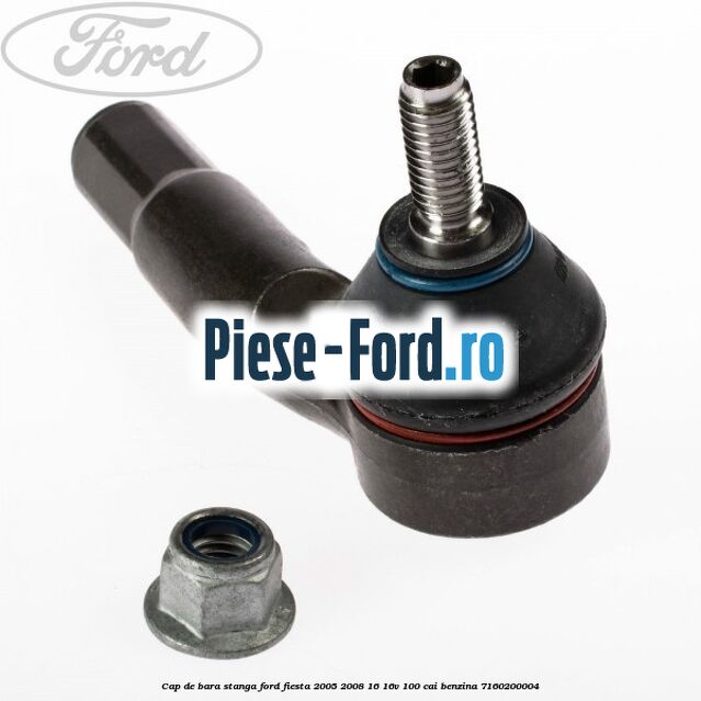 Cap de bara stanga Ford Fiesta 2005-2008 1.6 16V 100 cai #3D00D711A2