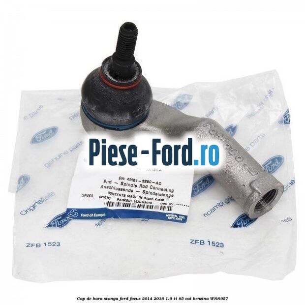 Cap de bara dreapta servodirectie electrica Ford Focus 2014-2018 1.6 Ti 85 cai benzina