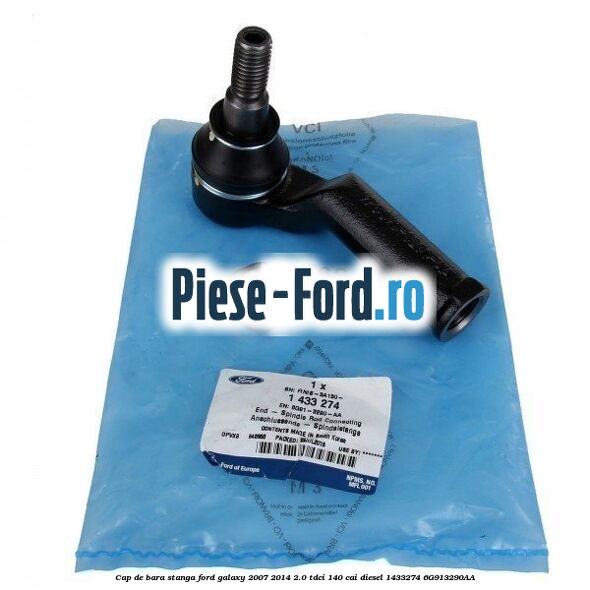 Cap de bara stanga Ford Galaxy 2007-2014 2.0 TDCi 140 cai diesel