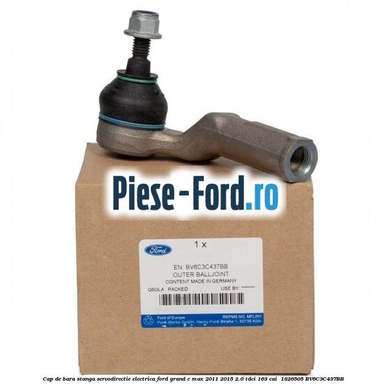 Cap de bara stanga servodirectie electrica Ford Grand C-Max 2011-2015 2.0 TDCi 163 cai  #B70BBACC24