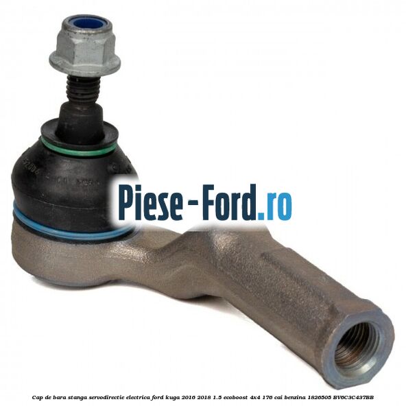 Cap de bara stanga servodirectie electrica Ford Kuga 2016-2018 1.5 EcoBoost 4x4 176 cai benzina #5F62DAB67B