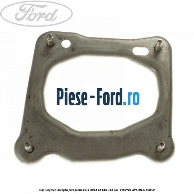 Cap lonjeron, dreapta Ford Focus 2011-2014 1.6 TDCi 115 cai #0D0AA0F3F9