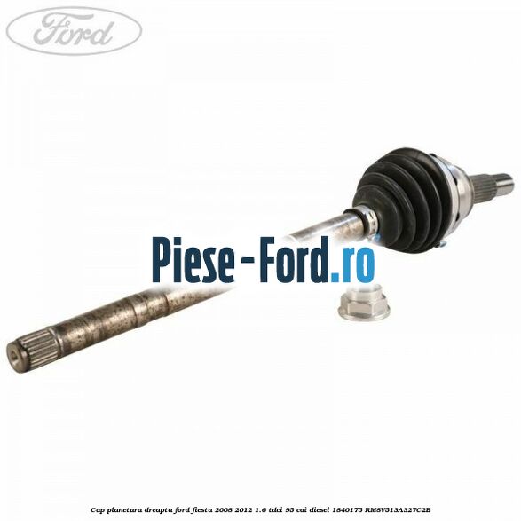 Burduf planetara la roata cutie manuala Ford Fiesta 2008-2012 1.6 TDCi 95 cai diesel