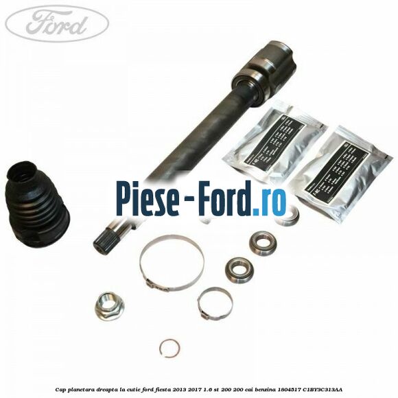 Burduf planetara la roata cutie manuala Ford Fiesta 2013-2017 1.6 ST 200 200 cai benzina